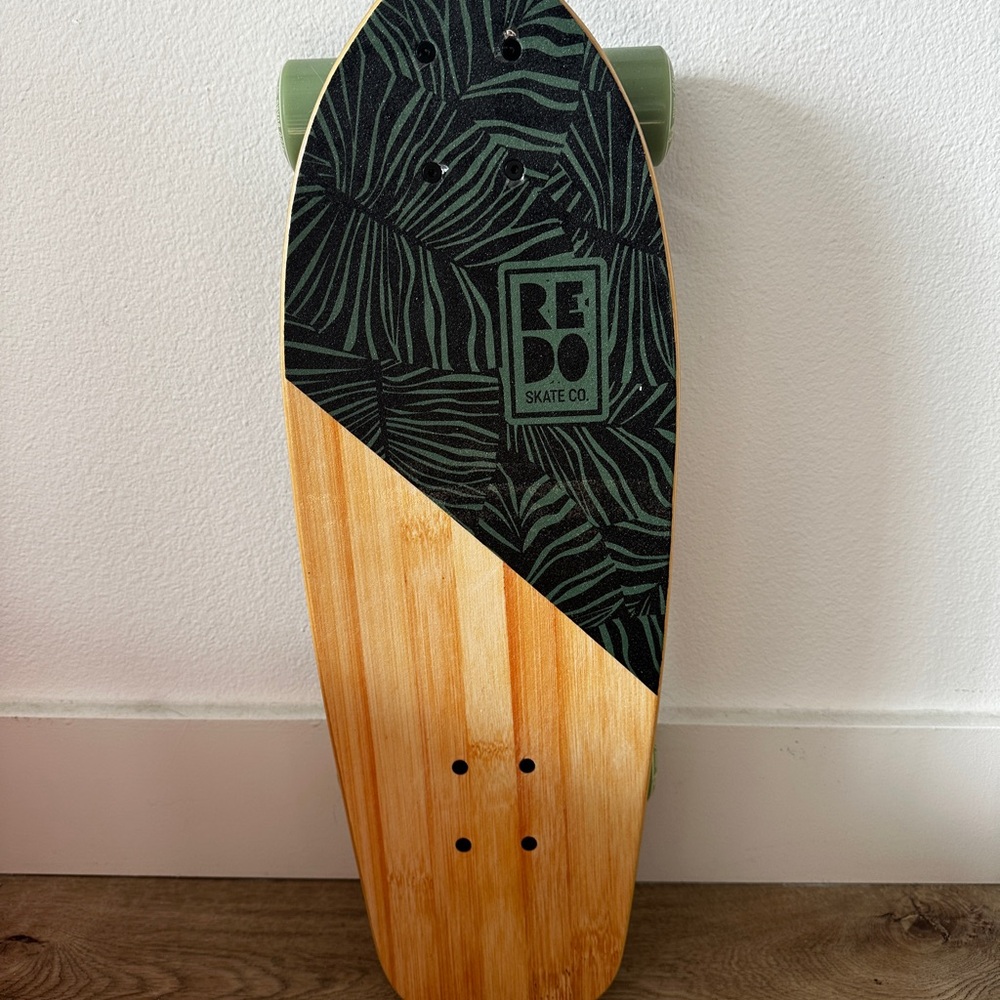 Redo Skate Co. Skateboard Shorty Cruiser